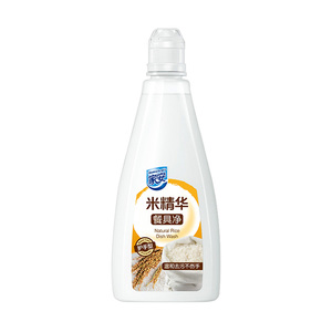 家安洗洁精餐具净752g护手型天然米温和去油去污不伤手宝宝可用