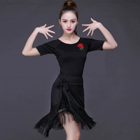 Роза короткая -черная черная+кружево -уп