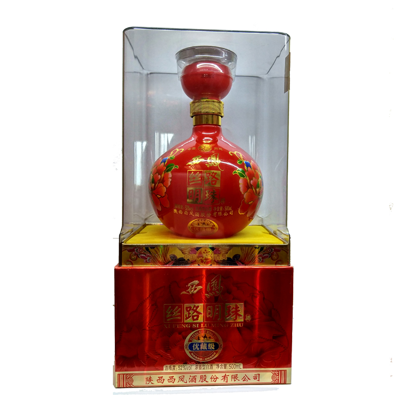 52度西凤酒年份封藏五星级婚宴喜宴特价清仓高度西风粮食白酒