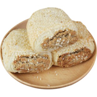 鼎丰真椒盐酥皮传统老式手工点心糕点零食长春特产小吃茶点300g