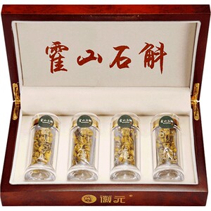 阿里溯源： 70.2元包邮 徽元 霍山铁皮石斛枫斗礼盒20g