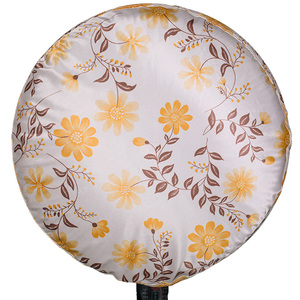 16寸电风扇罩子防尘罩布艺防水全包落地式家用包电机电扇圆形壁扇