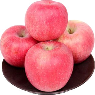 甘肃静宁苹果静宁红富士苹果新鲜包邮当季鲜果