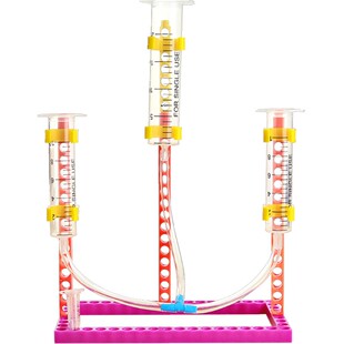 连通器小学生科学小实验儿童科技小制作小发明手工材料stem玩教具