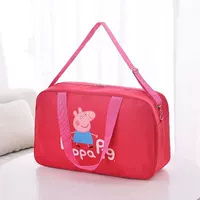 Свиньем (розовая красная синяя одежда)