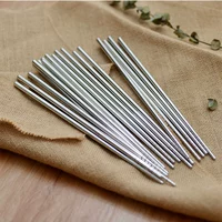 Палочки для еды из нержавеющей стали