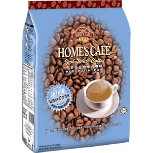 故乡浓马来西亚怡保原装进口微甜速溶三合一白咖啡 450g袋装包邮