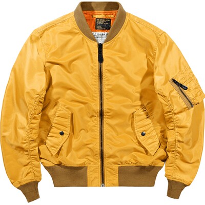 vip春装ma1飞行员夹克工装外套