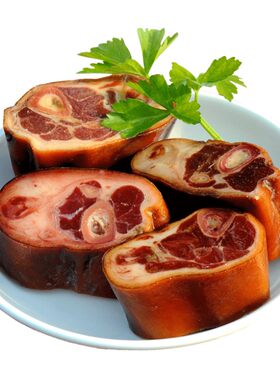 金华火腿火踵切片蹄片