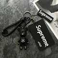 Black Supreme + Bear + Card