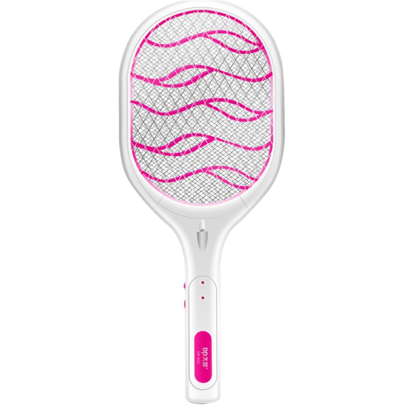 久量充电式家用强力电子灭蝇电蚊拍