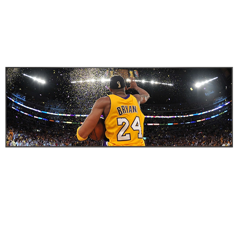 NBA篮球明星挂画客厅装饰画科比