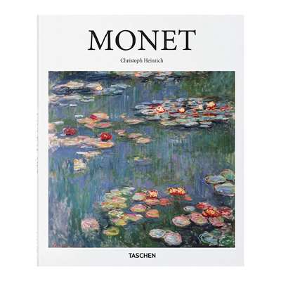 莫奈画家画册画集印象派油画作品