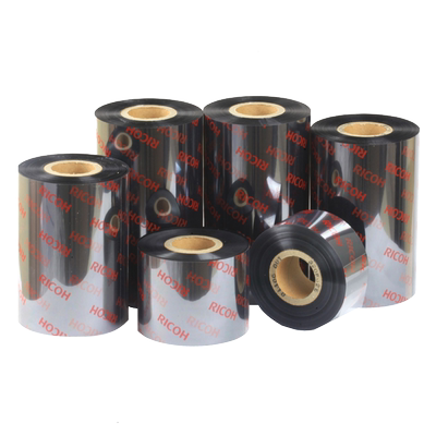 理光热转印铜版纸混合基碳带