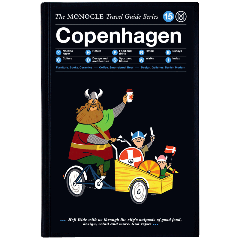 【现货】[Gestalten出版]【Monocle Travel Guide】Monocle旅行指南：Copenhagen，哥本哈根 英文原版旅行图书