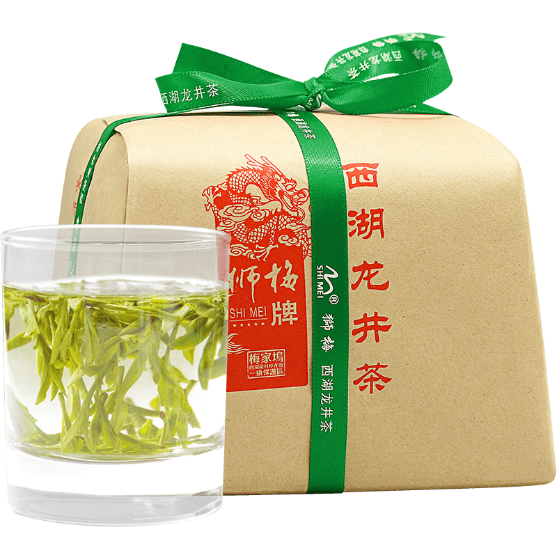 2026茶叶狮梅牌雨前特级龙井茶