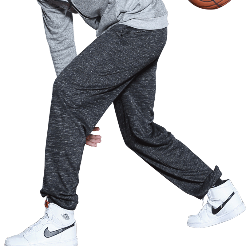 男士运动裤春秋款篮球裤裤子宽松跑步裤直筒卫裤训练裤健身长裤