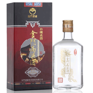 金门高粱酒台商精选50度600毫升礼盒纯粮食高度白酒礼盒送礼