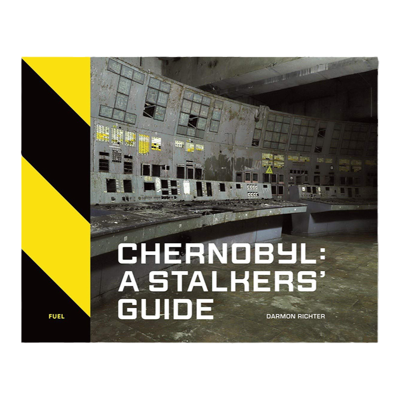 现货原版 Chernobyl: A Stalkers' Guide 切尔诺贝利:潜行指南 苏联核电站事故遗址鬼城HBO剧发生地 纪实摄影