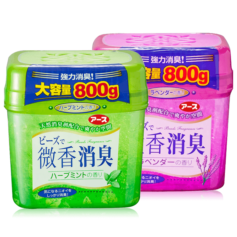白元日本室内消臭空气清新剂800g