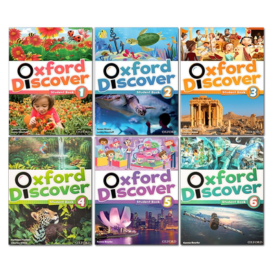 牛津Oxforddiscover原版进口书