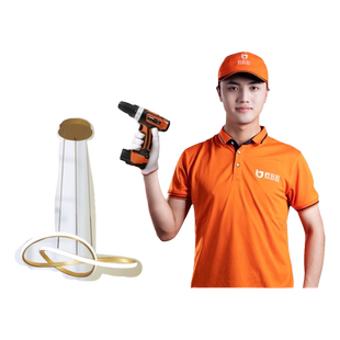 匠多多灯具安装 简易鱼线吊灯安装服务环形餐厅灯客厅灯同城上门