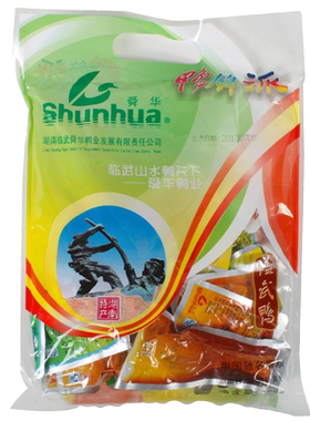 舜华包装香辣味300g临武鸭