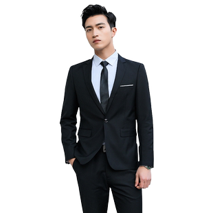 西装男套装冬季结婚外套西服马甲西裤兄弟团礼服西式伴郎衣服新郎