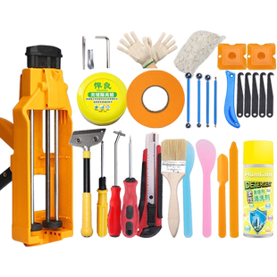 美缝剂工具专用施工套装全套瓷砖地砖清缝神器手动胶枪美缝刀刮板