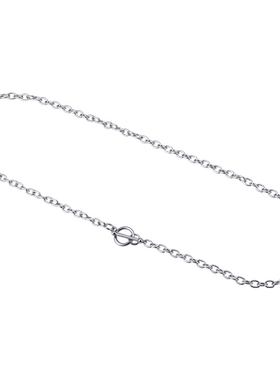 男士项链霸气潮男锁骨链钛钢配饰