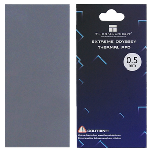 利民ODYSSEY硅脂垫散热片导热贴片 固态硬盘笔记本显卡台式机电脑导热垫主板CPU显卡3080 3090硅胶垫