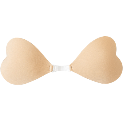 魅图比基尼聚拢乳贴心形防凸点