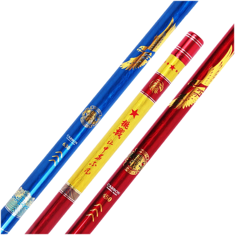 【中越友谊赛唯一指定用竿】中逵挑战鱼竿手杆超轻硬休闲野钓鲫鲤
