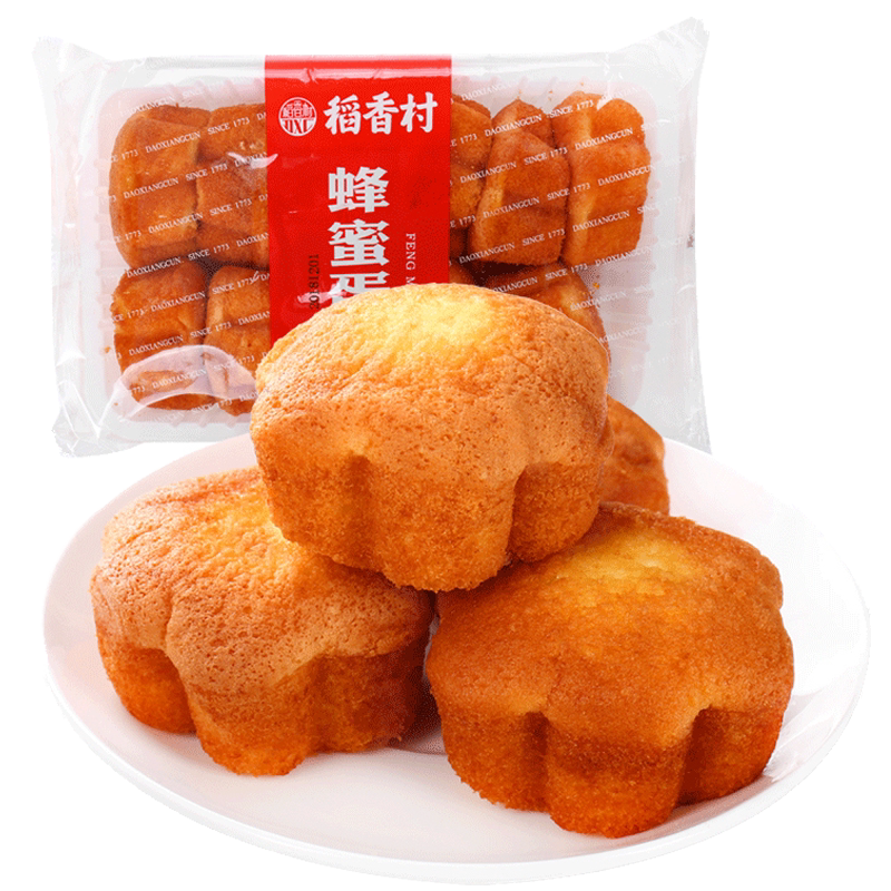 稻香村蜂蜜330g传统糕点