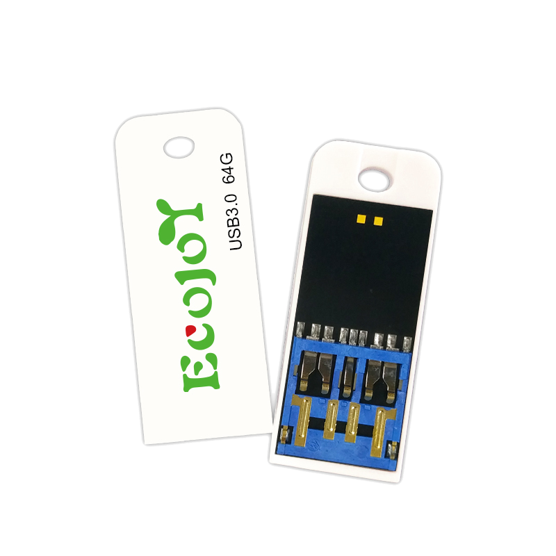 艺享ECOJOY 高速小U盘小可爱USB3.0车载64G手机迷你电脑重装系统