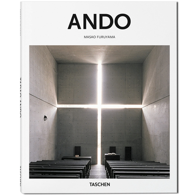 【现货】TASCHEN ANDO[基础建筑系列]安藤忠雄 日本建筑大师建筑设计进口原版图书