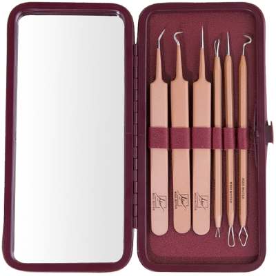 去黑头细胞夹挑痘工具套装粉刺针