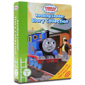 进口英文原版正版 托马斯分级阅读入门级6册 Thomas and Friends Reading Ladder盒装 小火车托马斯和朋友们3-8岁