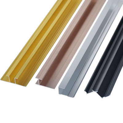 9mm护墙板收边条铝合金装饰工字