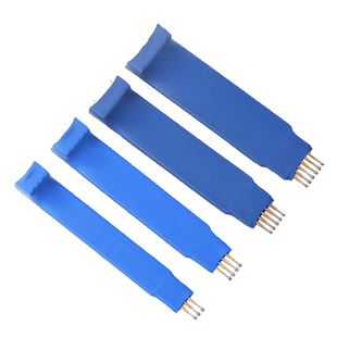 间距2.0/2.54mm 3/4/5/6/8P烧录测试探针弹簧针单片机STM32烧录针