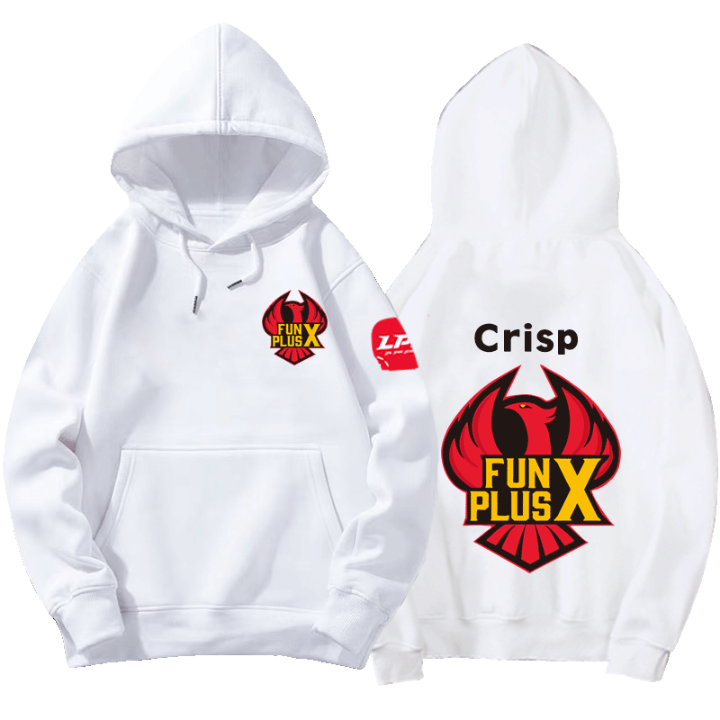 fpx战队队服游戏加绒比赛服带帽