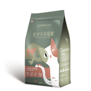 科瑞卡无谷猫粮 成猫幼猫老年猫 全价营养益生菌八种肉鲜肉主粮