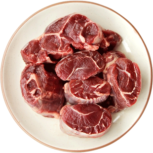青海牦牛肉新鲜牛腱子2kg 现杀正宗牦牛腱子肉生鲜牛肉腱子肉清真