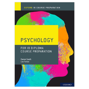【外图原版】Oxford IB Diploma Programme: IB Course Preparation Psychology Student Book 牛津IB文凭课程准备心理学学生手册