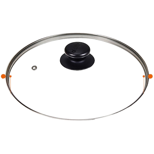 苏泊尔24/26/28/30/32cm锅盖原厂可视钢化玻璃锅盖家用煎炒平底锅