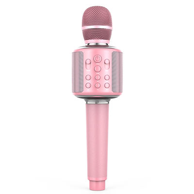 无线蓝牙麦克风话筒音响掌上ktv