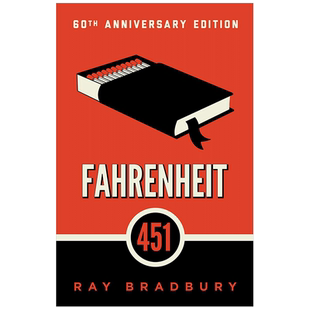 【预售】Fahrenheit 451 华氏451 Ray Bradbury雷布拉德伯里 小说