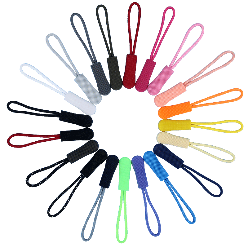 背包衣服拉链头配件可拆卸拉链扣吊坠拉链绳拉片拉锁拉头装饰辅料