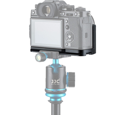 JJC适用于索尼相机手柄黑卡RX100M7/M6/M3/M5A/M2/M4微单A1 A7R4 A7R3 A7R2 A7M3 A7M2快装板L型防滑皮底座