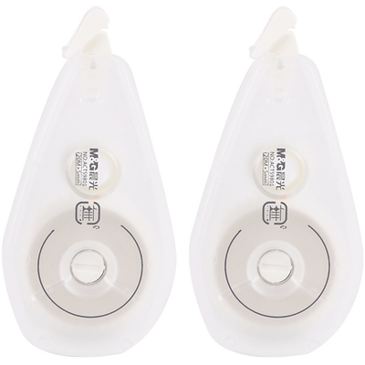 12个盒装运费本味韩国晨光修正带